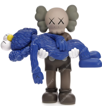 kaws 카우스 오픈에디션 컴패니언 블랙, 패씽 쓰루,...--4