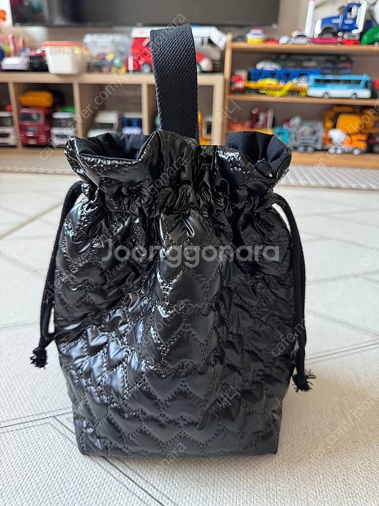 (새상품)핸드메이드 누빔 복조리가방 팝니다.--0