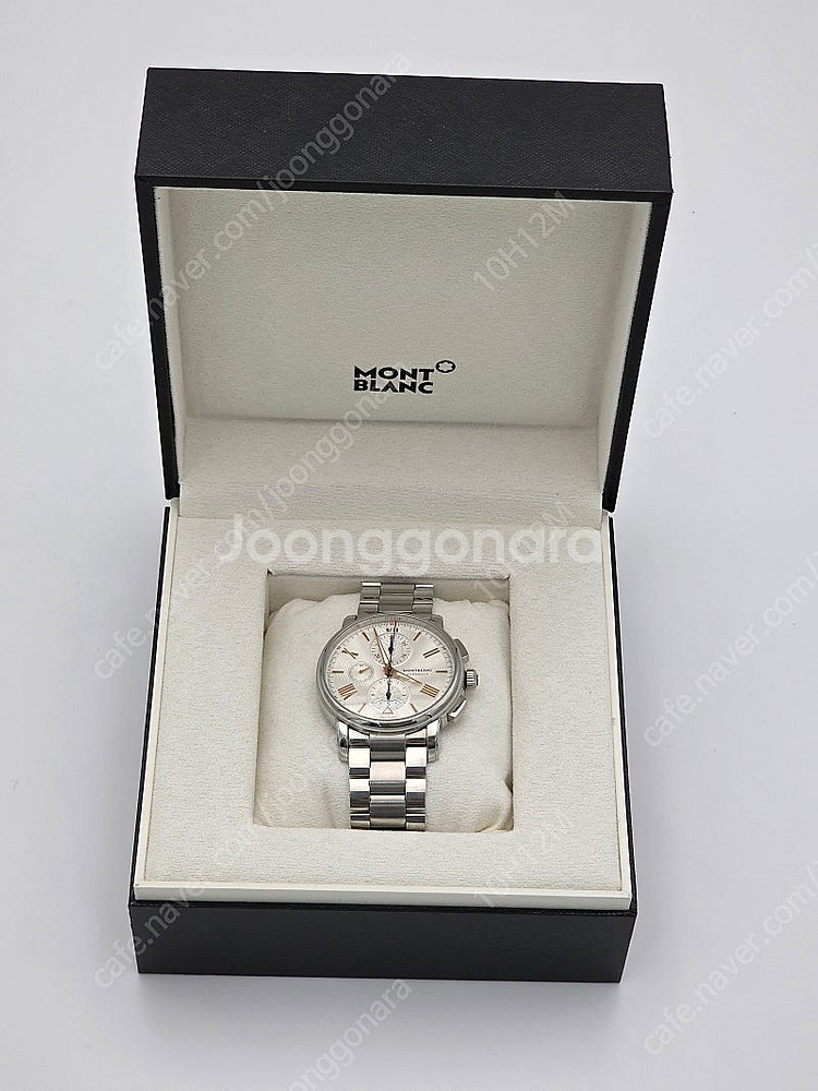 몽블랑 스타 4810 크로노그래프 43mm--0