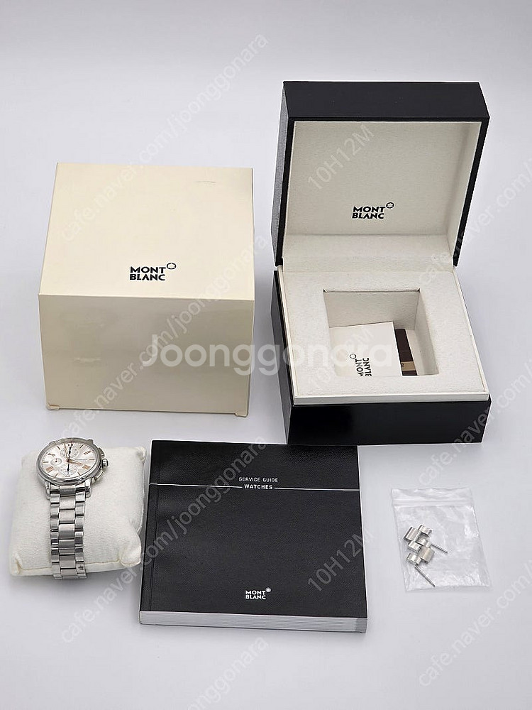몽블랑 스타 4810 크로노그래프 43mm--1