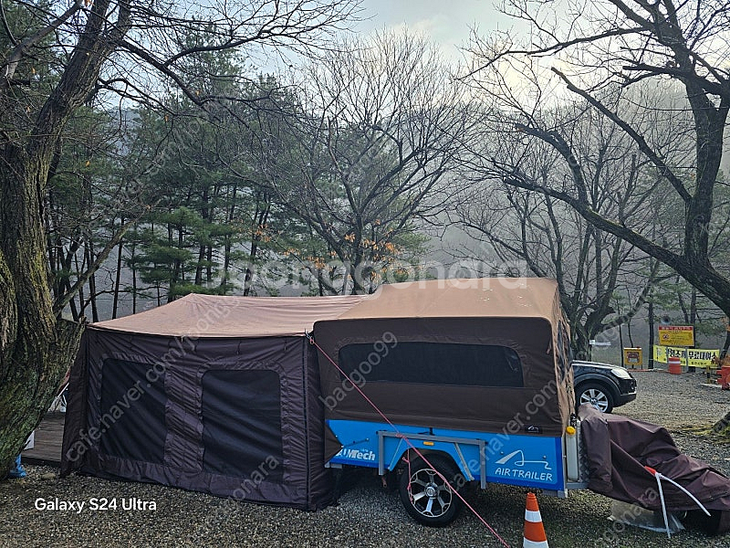 다음기술 에어트레일러(타프 +사이드타프+무시동히터)--0