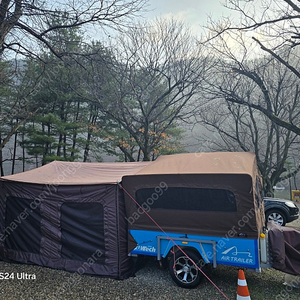 다음기술 에어트레일러(타프 +사이드타프+무시동히터)