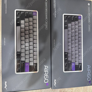 nuphy air 60 he (제이드,제이드프로)