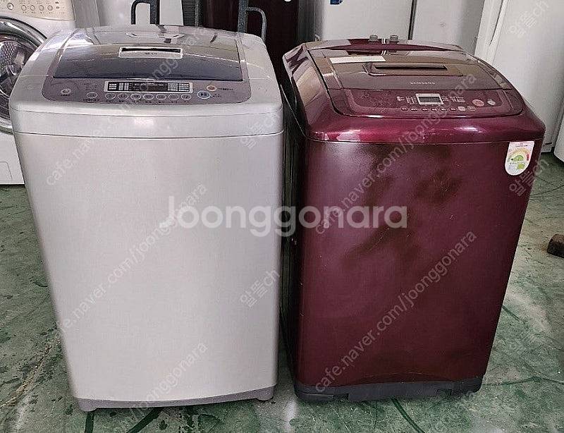 [무료배송설치] 4.중고세탁기 통돌이 12키로 LG/삼...--0