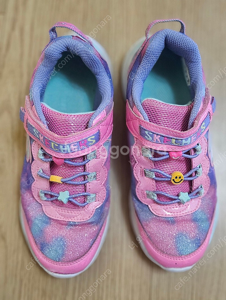 스케쳐스 sketchers 초등 여아 운동화 220--1