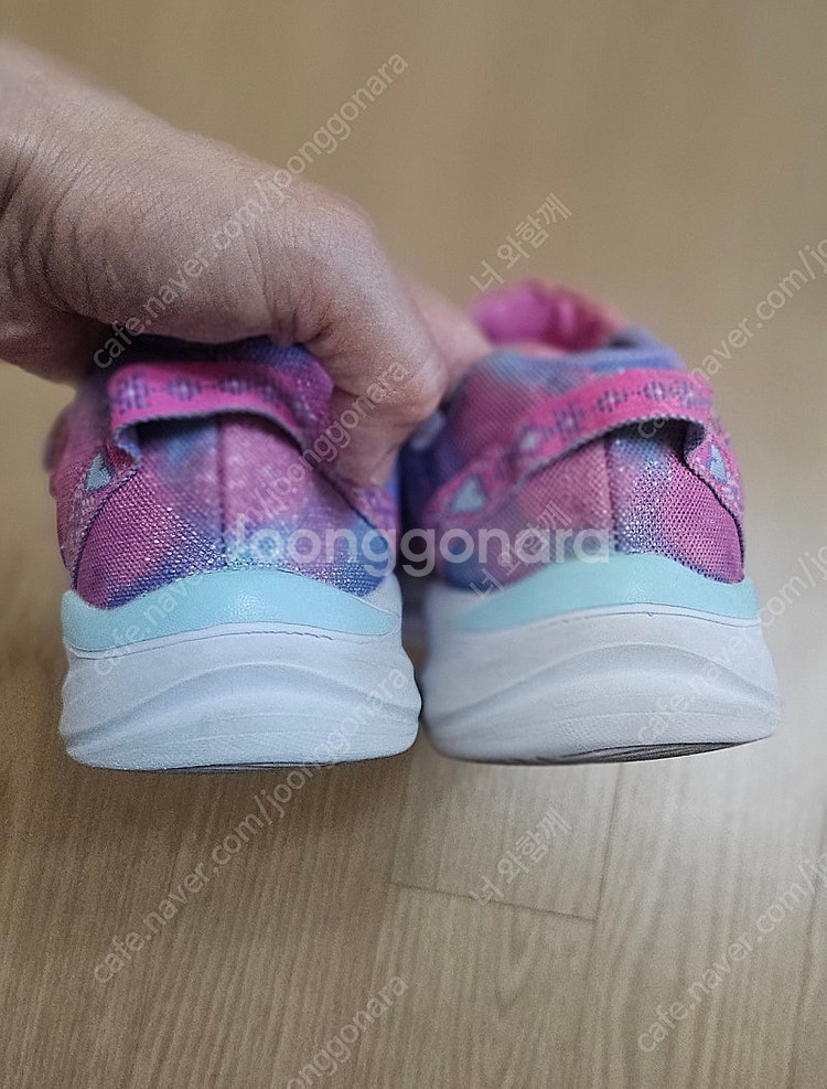 스케쳐스 sketchers 초등 여아 운동화 220--4