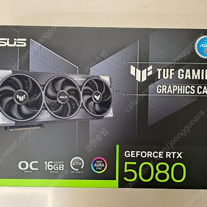 (개봉품) ASUS TUF RTX5080 OC