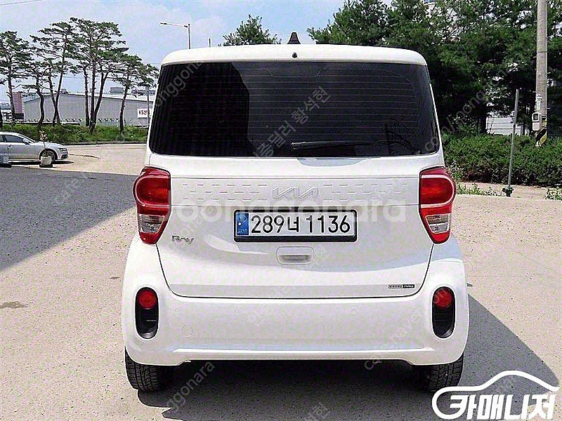 22년식 [기아]더 뉴 레이 2인승 밴 프레스티지 스페...--4