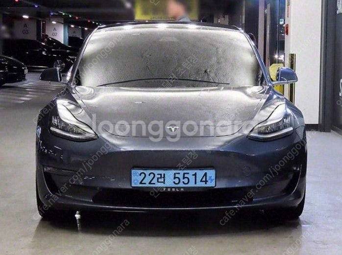 테슬라중고차 1인신조 짧은주행거리 테슬라 모델 3 EV...--0