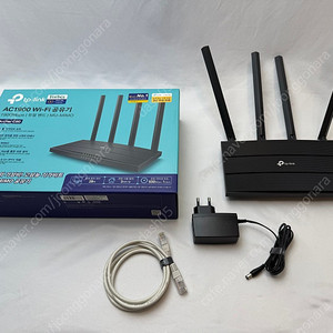 TPLink C80 유무선 공유기 티피링크