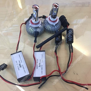 자동차 전조등 LED 36W 램프 9005타입 팝니다~