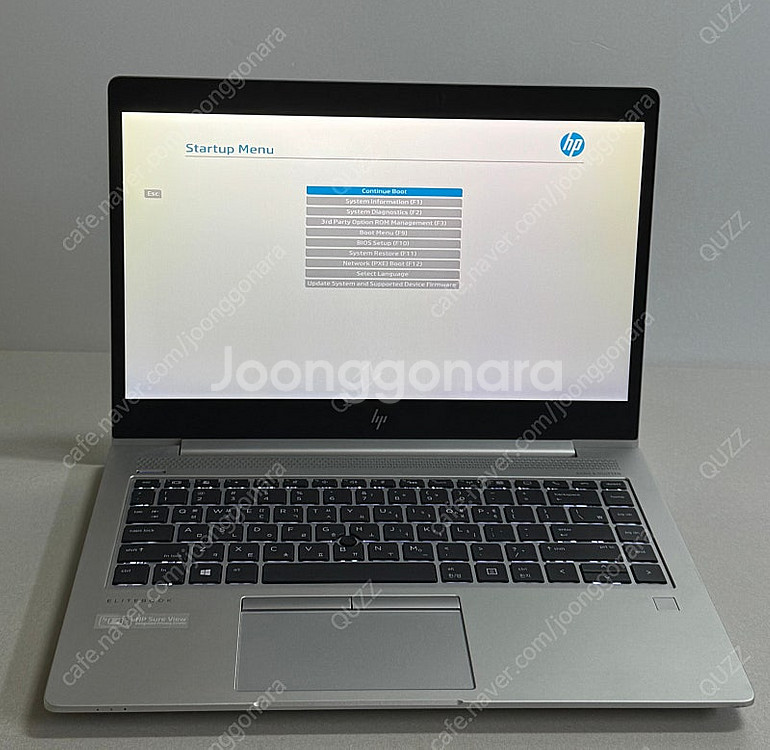 [ 백라이트 고장 ] HP Elitebook 745 G...--0