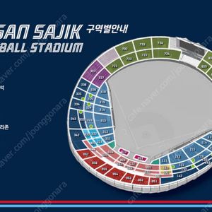 7/29,30,31 NCvs롯데 1루 응원탁자석 통로
