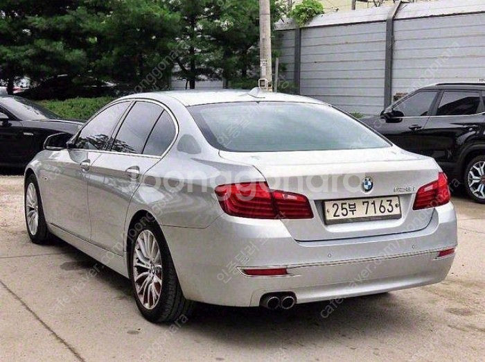 bmw5시리즈중고 100% 실매물 BMW 5시리즈(6세...--8