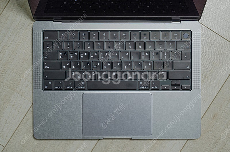 맥북프로 14인치 M1 Pro 10코어 16GB/1TB...--4