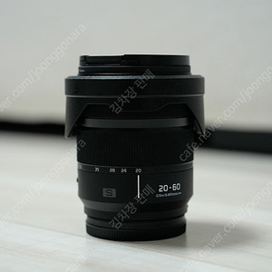 파나소닉 루믹스 S20-60mm 렌즈 판매합니다.