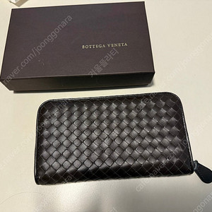 보테가베네타 장지갑 정품