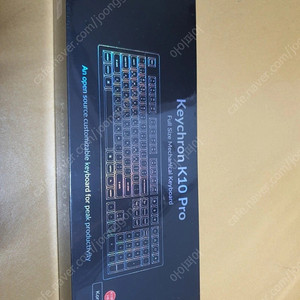 키크론 K10 PRO RGB 핫스왑 저소음 갈축 판매