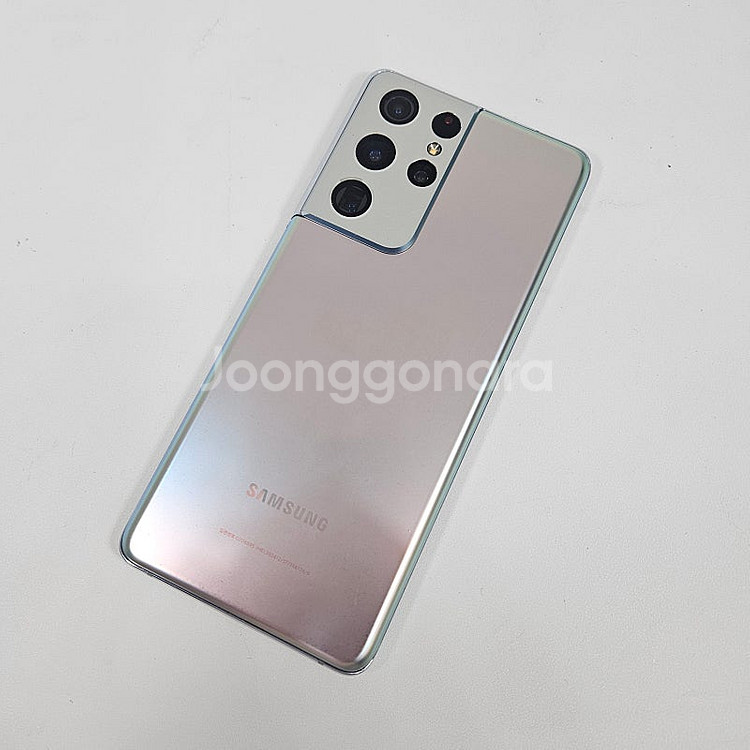 G998N 갤럭시 S21울트라 실버 256기가 외관깔끔...--1