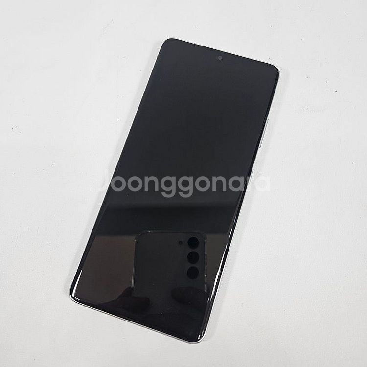 G998N 갤럭시 S21울트라 실버 256기가 외관깔끔...--6