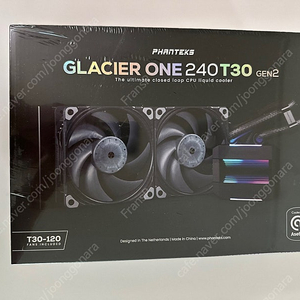 Phanteks Glacier One 240 수냉쿨러