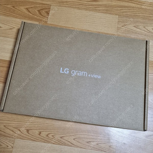 LG gram + view 16MR70 휴대용 모니터