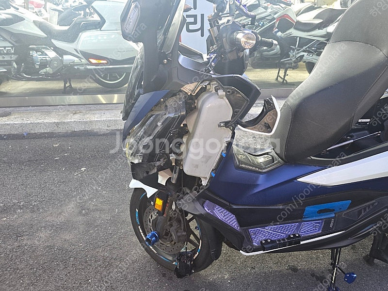 혼다 포르자 300 18년 사고차 판매--1