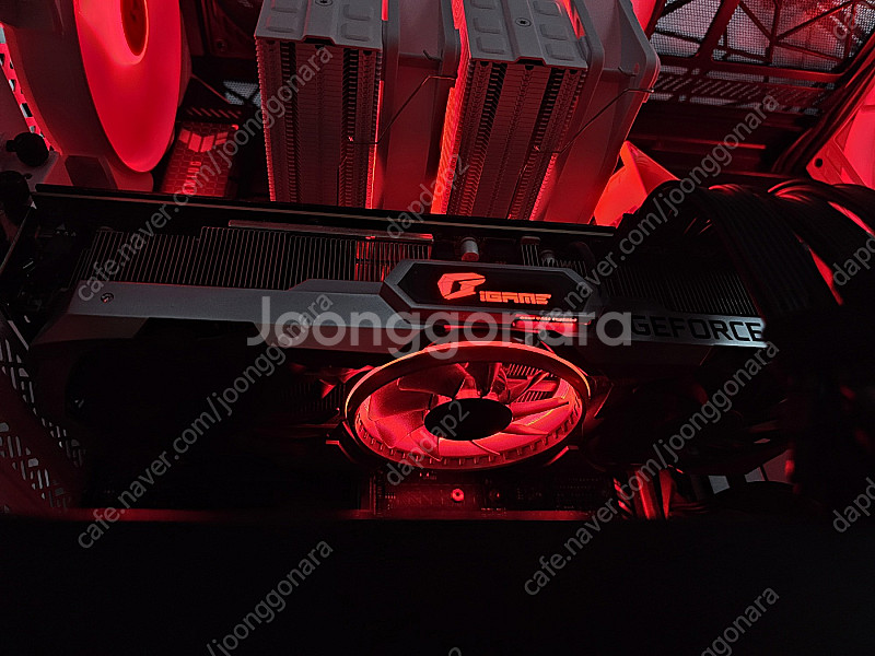 컬러풀 어드밴스드 RTX 3080ti 판매--1