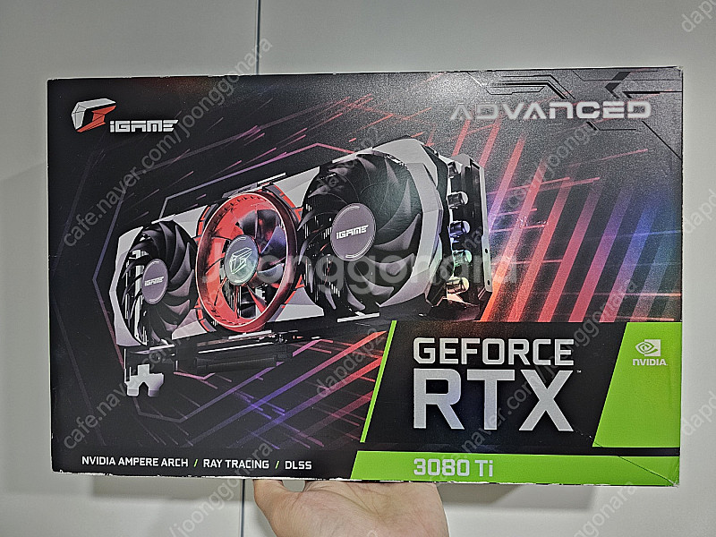 컬러풀 어드밴스드 RTX 3080ti 판매--3