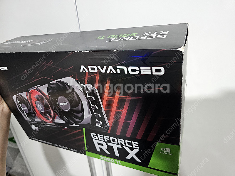 컬러풀 어드밴스드 RTX 3080ti 판매--4
