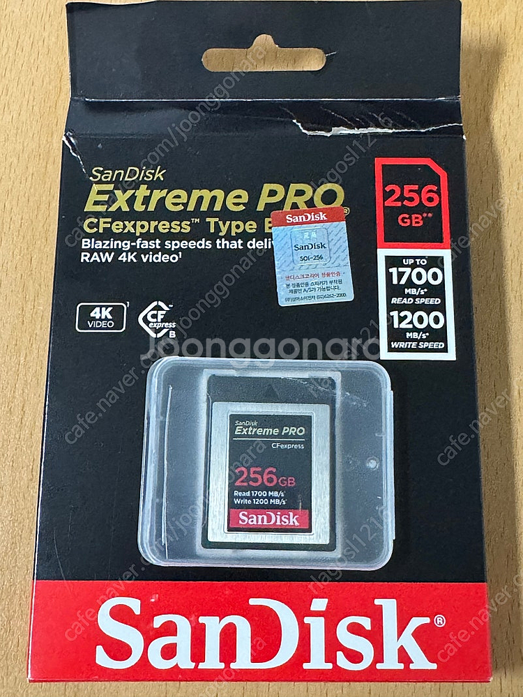Sandisk(샌디스크) CFexpress Type B...--0