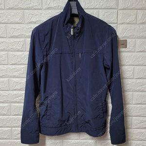 코오롱스포츠 네이비 바람막이자켓