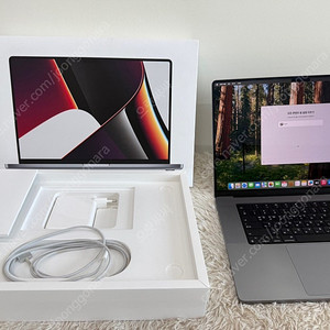 맥북 프로 M1 16인치 16GB 1TB 컨디션 좋음