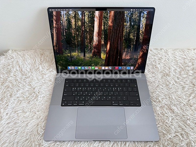 맥북 프로 M1 16인치 16GB 1TB 컨디션 좋음--1