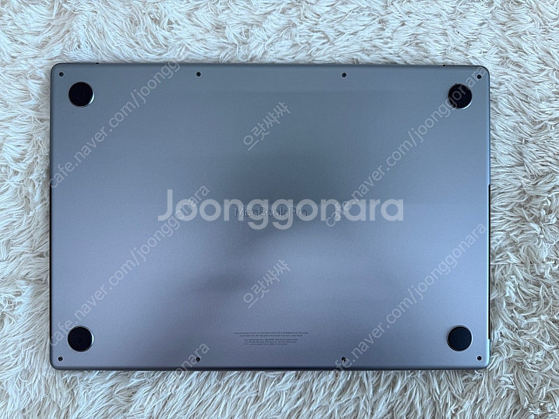 맥북 프로 M1 16인치 16GB 1TB 컨디션 좋음--3