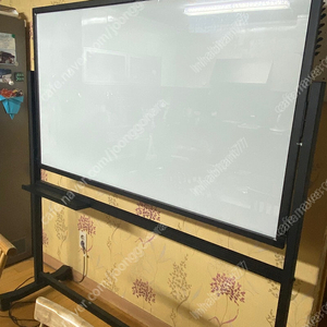 휴그린 유리칠판 팝니다.