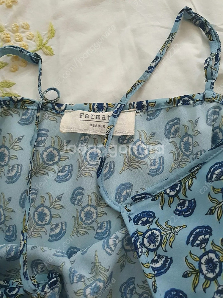 페르마타 슬립 원피스--3