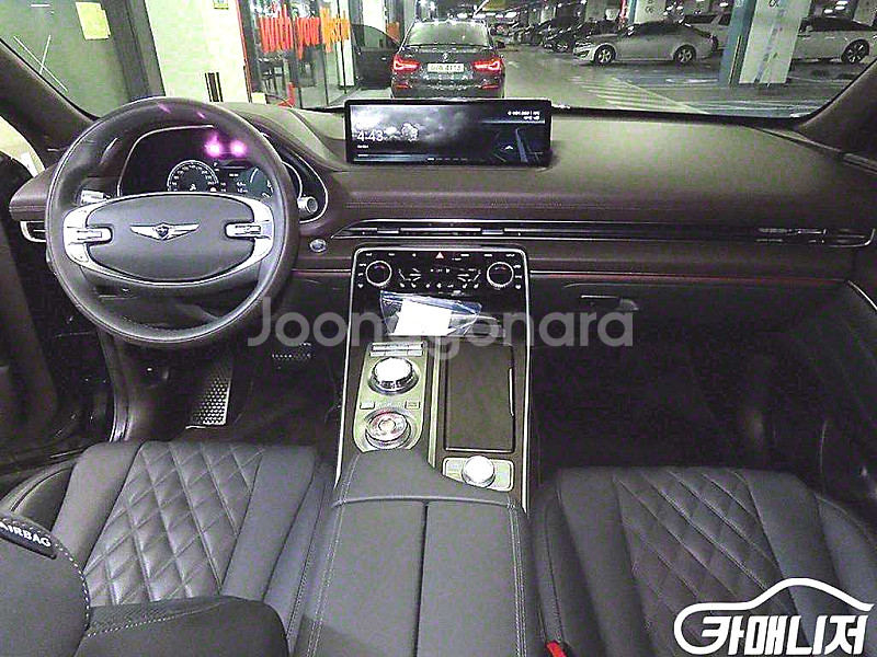 제네시스 GV80 가솔린 2.5T AWD 중고 GV80...--1