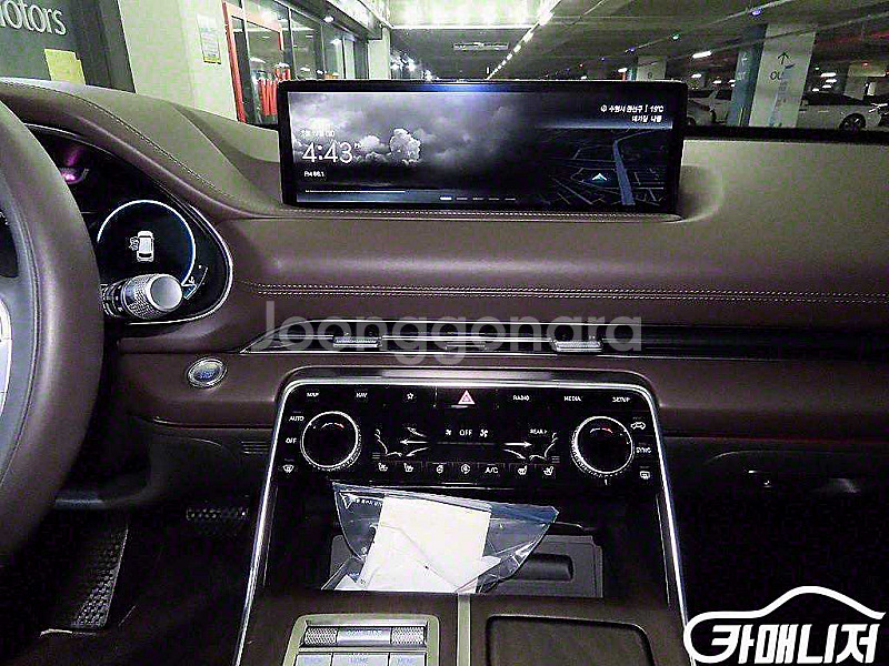 제네시스 GV80 가솔린 2.5T AWD 중고 GV80...--2