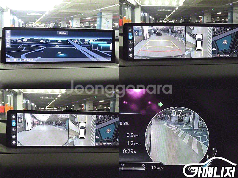 제네시스 GV80 가솔린 2.5T AWD 중고 GV80...--8