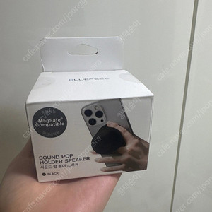 블루필 사운드팝 홀드 스피커 새상품 택포 2.3