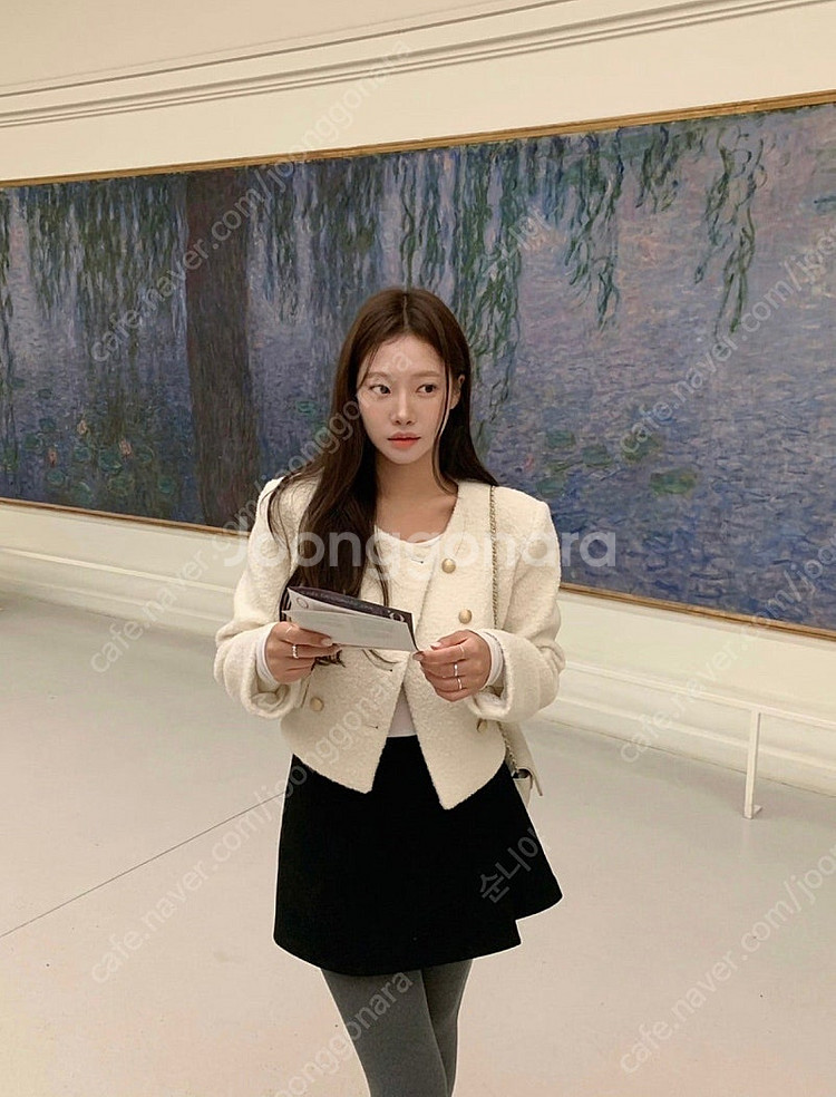 리즈 트위드 자켓--0