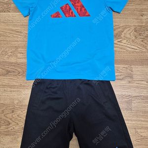 아디다스키즈 상하복 130사이즈 일괄