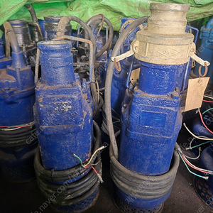 수중펌프 7.5마력 3상 380V 3인치, 4인치 판매합니다.