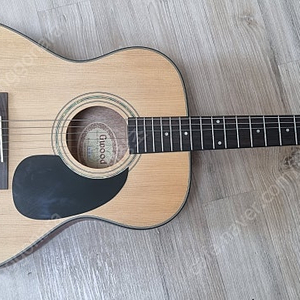 입문용 어쿠스틱 통기타 GWOOD AG 50 NS