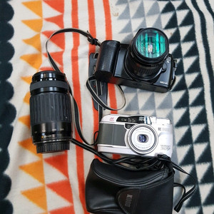 캐논 eos1000s /리코 마이포트310sf