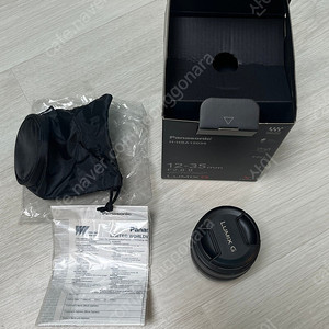 Panasonic Lumix 루믹스 G 12-35mm F2.8 II 렌즈