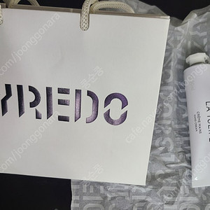 바이레도 라튤립 핸드크림 미사용 국문O 쇼핑백 일괄 택포