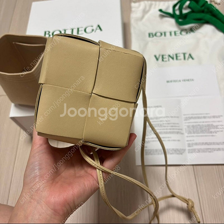 보테가 베네타(BOTTEGA VENETA) 미니 카세트...--5