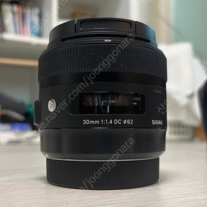 SIGMA 30mm F1.4 DC HSM Art (캐논 마운트) 풀박스